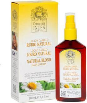 Produktbild Inteacosmetics CAMOMILA loción cabello rubio natural 100 ml (100 ml, Flüssiges Shampoo)
