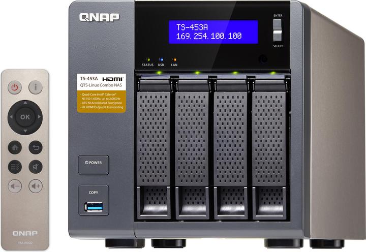Actual product image QNAP Ts-453a