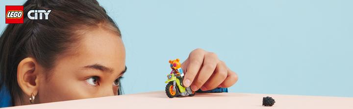 Image du produit LEGO Vélo cascadeur de l'ours (60356, LEGO City)