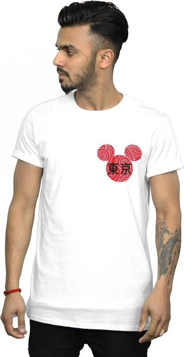Immagine prodotto Disney Mickey Mouse Symbol Maglietta Uomo (M)