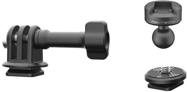 Actual product image Pgytech CapLock Action Camera Ball head Quick Release Set