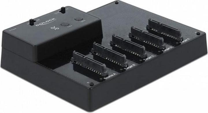 Delock Docking and cloning station 64098 for 5x 2.5 SATA HDD / SSD