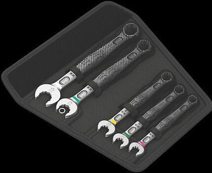 Produktbild Wera Bicycle Set 10 (10 mm, 15 mm, 8 mm, 9 mm, 13 mm)