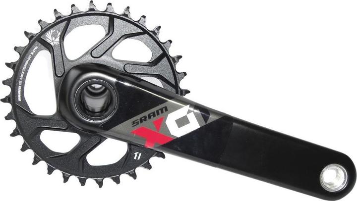 Image du produit Sram Garniture de manivelle X01 Eagle GXP 32 dents (175 mm)