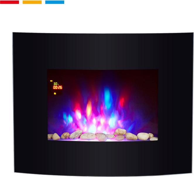 Produktbild Ohmex Elektrokamin OHM-HET-4530-COLOR, 2000 W (2000 W)