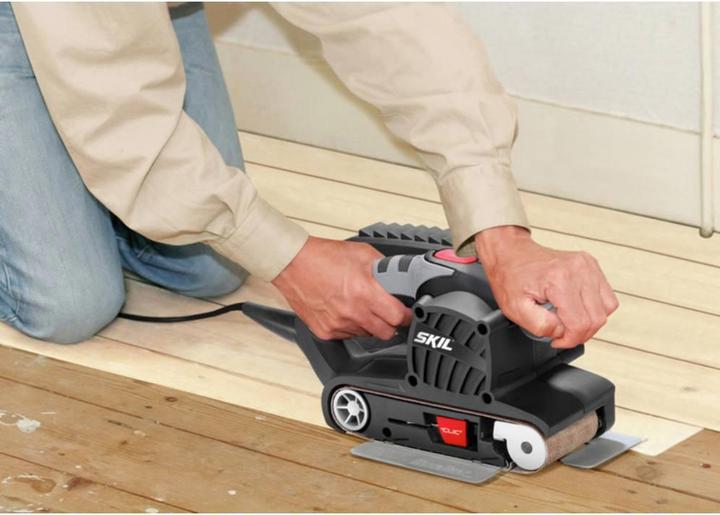 Produktbild Skil Bandschleifer 650 W 1215 AA F0 (Bandschleifer, 650 W)