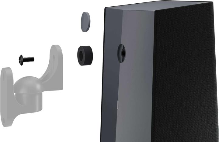 Image du produit Sharp Enceintes surround sans fil AQUOS | (1 pièce)