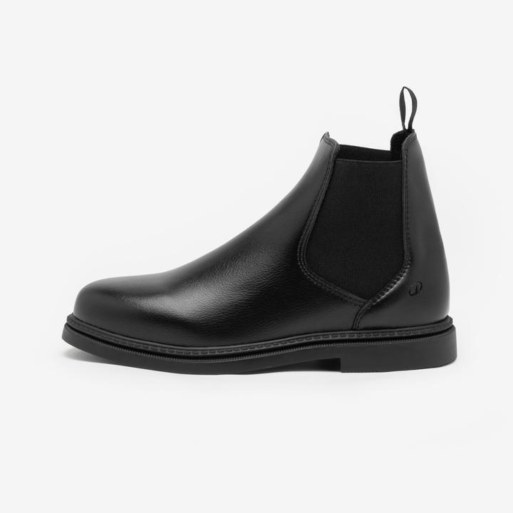Produktbild Caperlan Reitstiefeletten 500 synthetisch Kinder schwarz (34)