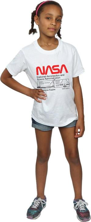 Produktbild Nasa Classic Space Shuttle TShirt Mädchen (140, 146)