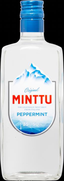 Minttu Peppermint Likör (5 x 5 cl)
