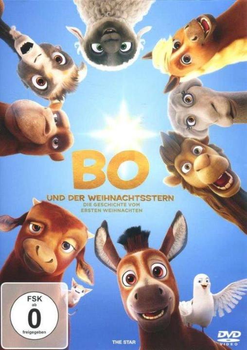 Produktbild Bo und der Weihnachtsstern (DVD, 2017, Deutsch)