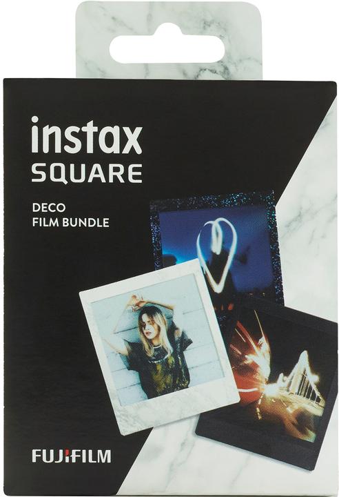 Image du produit Fujifilm Film Instax Square Deco (30 unités) (70100152405) (Instax Square SQ10)