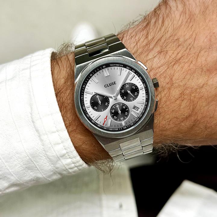 Immagine prodotto Cluse Vigoureux Chrono (Cronografo, 40 mm)