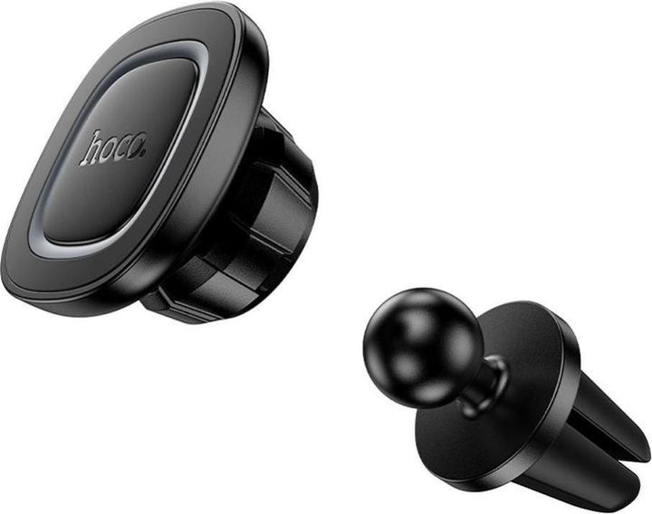 Image du produit Hoco Auto holder magnetic car holder for air vent H72 black metal gray