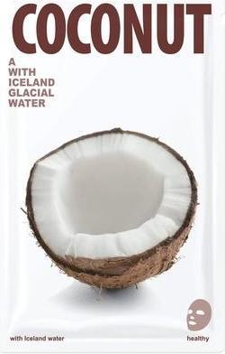 Actual product image She’s Lab Blue Dot - With Iceland Glacial Water Mask In The Wom