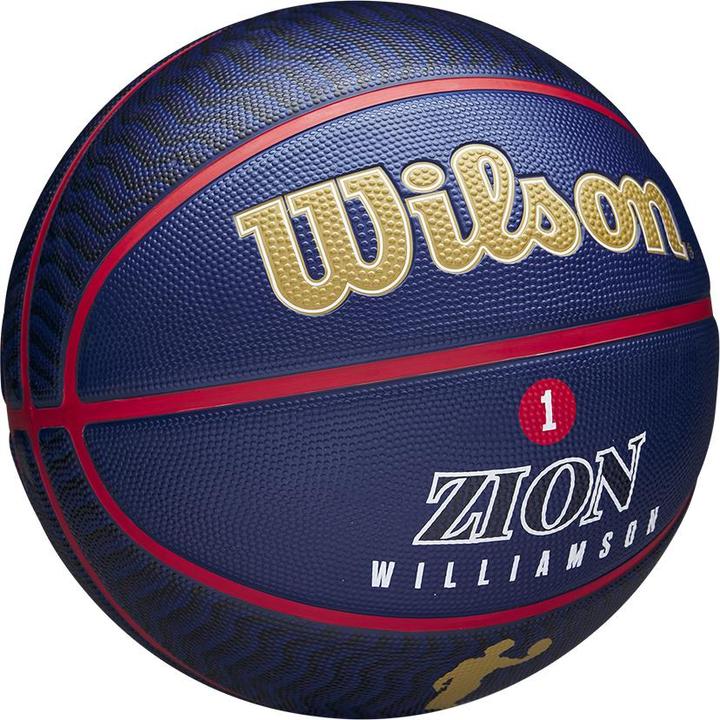 Actual product image Wilson Nba Player Icon Outdoor Bskt Zion (7)