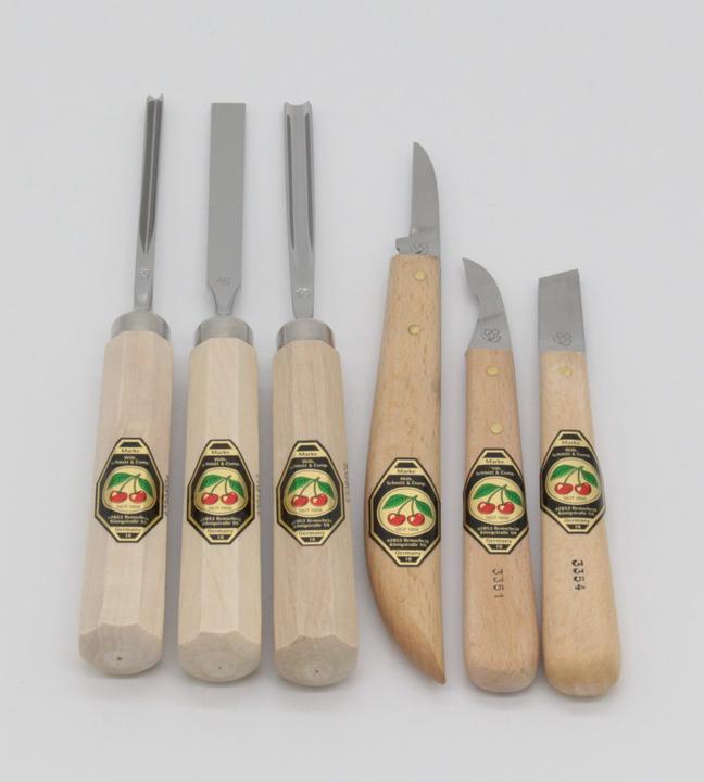 Produktbild Kirschen Kerbschnitzsatz (6 mm)