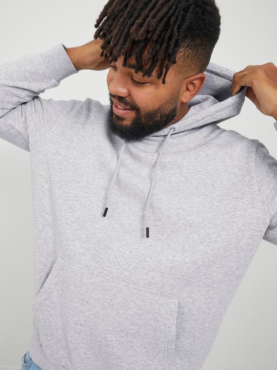 Immagine prodotto Jack & Jones Felpa con cappuccio in felpa Plus Size (6XL)