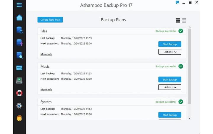 Produktbild Ashampoo Backup Pro 17 Download (1 User, unbegrenzt)