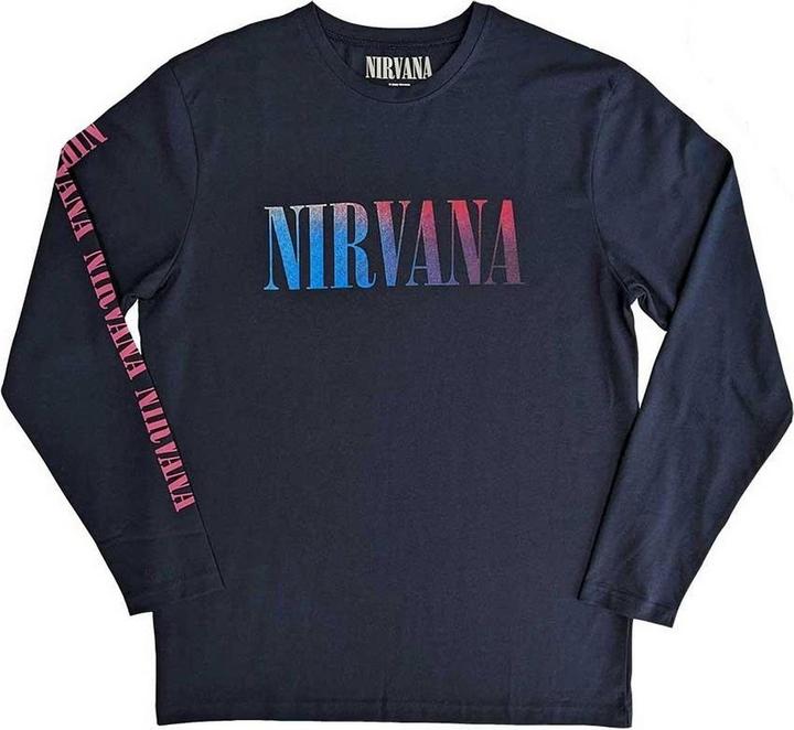 Nirvana Angelic TShirt Langärmlig (S)