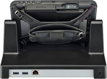 Image du produit Panasonic Cradle (USBx2, LAN, VGA, HDMI, Serial, Battery Charger slot) for FZ-M1 (2 Ports)