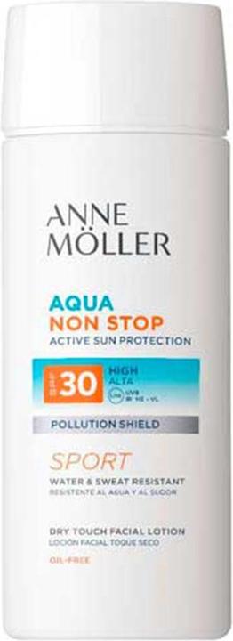 Anne Möller NON STOP aqua SPF30 75 ml (Sonnencreme Gesicht, SPF 30, 75 ml)