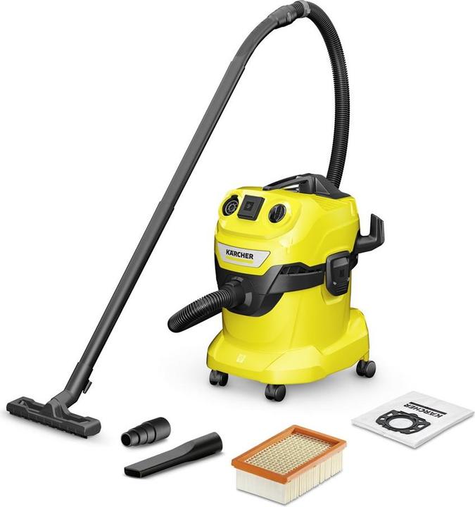 Kärcher Vacuum cleaner WD 4 P V-20/5/22 EU 1.628-272.0 (Wet dry vacuum cleaner)