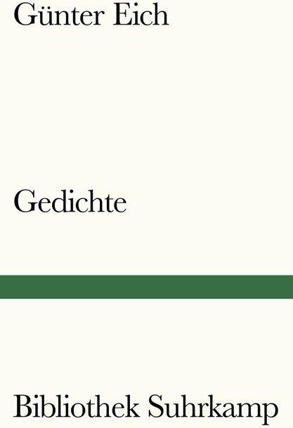 Actual product image Gedichte (German, Günter calibration, 2016)