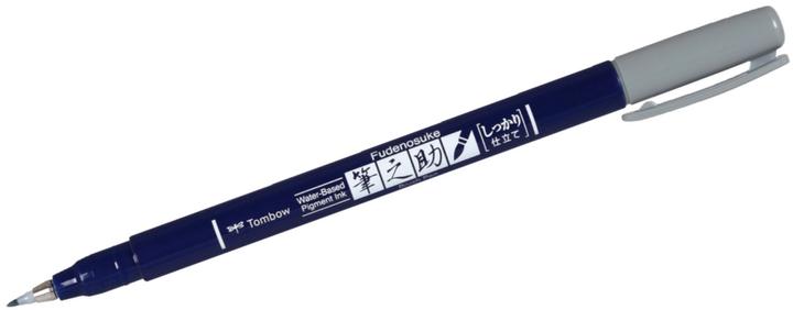 Produktbild Tombow FUDENOSUKE HARD - Kalligraphie Stift (Grau, 1 x)
