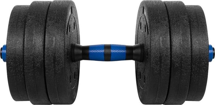 Rebel Verstellbare Bitumenhanteln mit Verbinder 2x10kg ACTIVE (2 x 10 kg)