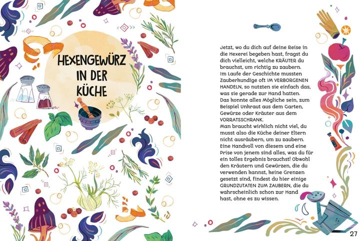 Produktbild Die Hexen-Azubine. Verwandle deine Energie in pure Magie (Deutsch, Valentine, Robyn, 2024)