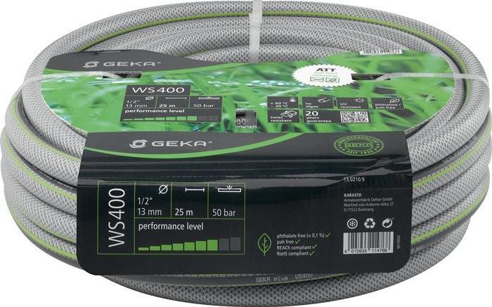 Immagine prodotto Karasto Tubo per acqua WS400 Lunghezza 50 m Ø interno 13 mm Ø esterno 17 mm (50 m, 13 mm)
