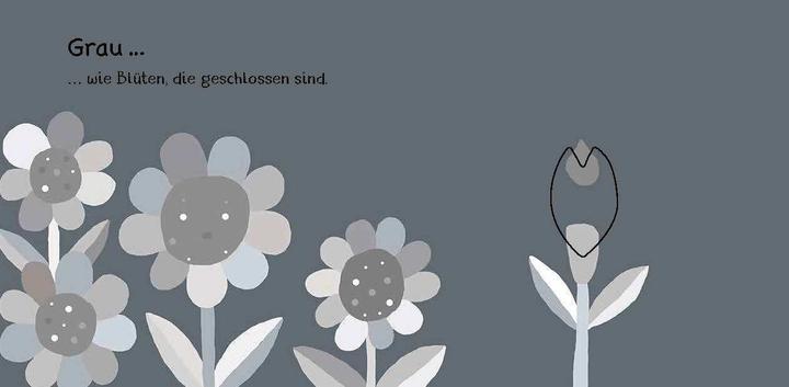 Image du produit Manchmal fühle ich mich Grau (Allemand)