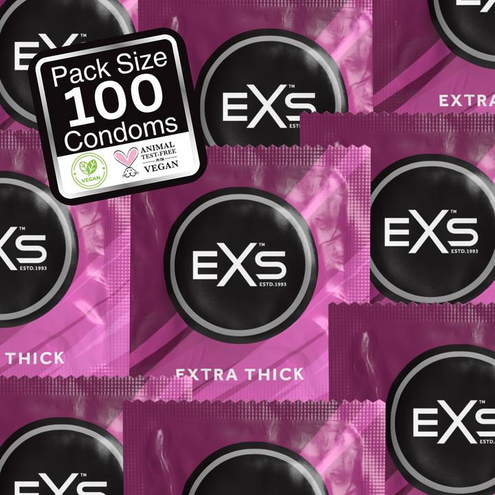 Actual product image EXS Extra Thick (100 pcs.)