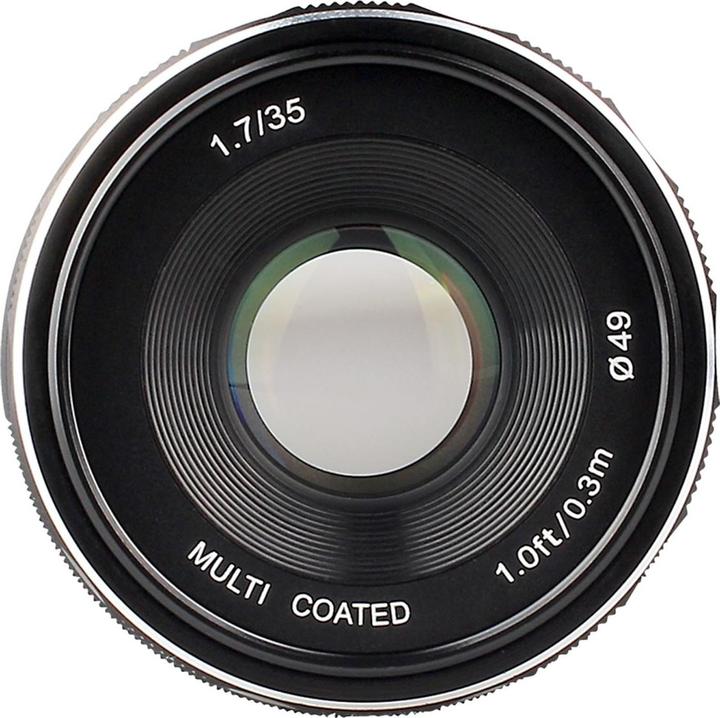 Productafbeelding Meike 35mm f/1.7 MFT (Micro Vier Derde, Micro Vier Derde)
