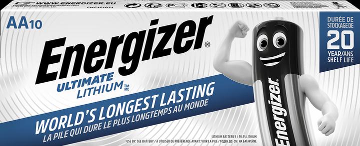 Productafbeelding Energizer Ultiem Lithium (10 Pcs., AA, 3000 mAh)
