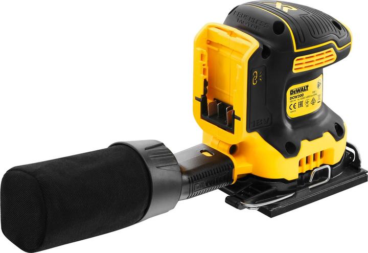 Actual product image DeWalt DCW200NTXJ (Sander, 200 W)