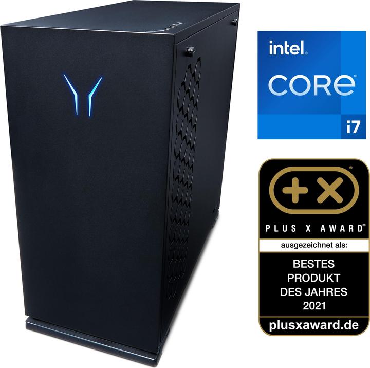 Image du produit Medion Erazer Hunter X20 RTX 3080 (Intel Core i7-12700KF, 32 Go, 1000 Go, GeForce RTX 3080)