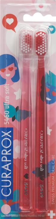 Produktbild Curaprox CS 5460 Love Edition 2021 (2 x)