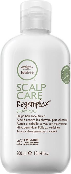 Image du produit Paul Mitchell Soin du cuir chevelu à l'arbre à thé - Shampooing anti-épaississement (300 ml, Shampoing liquide)