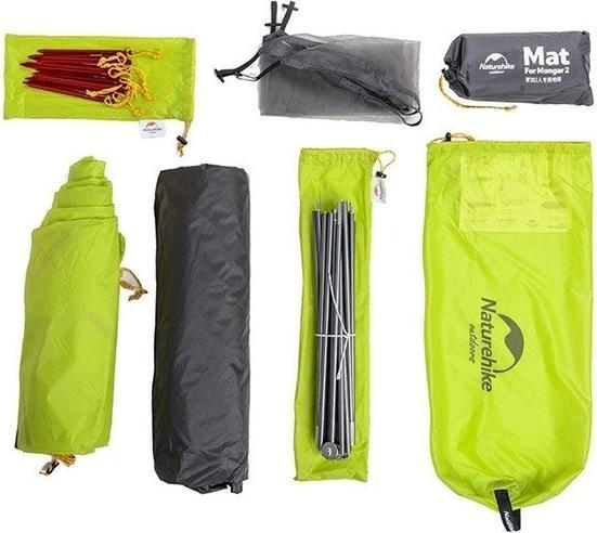 Produktbild Naturehike Mongar zelt 2 nh17t007-m (Kuppelzelt, 2 Personen)