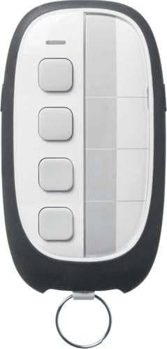 Hager Radio remote control TU404 KNX 4 buttons (Device-specific remote control)
