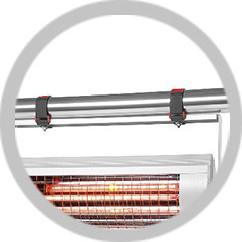Produktbild Etherma SM-2000-T Solamagic Eco+ titan, 2000W, ohne Schalter (2000 W)