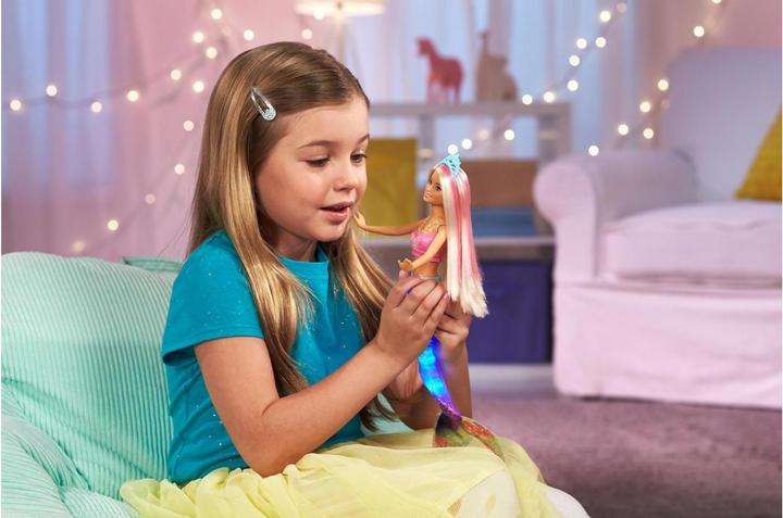 Actual product image Barbie Dreamtopia Sparkle Lights Mermaid