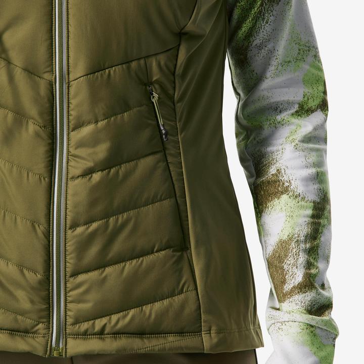 Inovik Langlaufweste Damen - 500 khaki