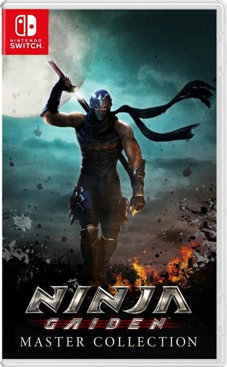 Produktbild Koei Tecmo NINJA GAIDEN: Master Collection (Import) (Switch, Switch Lite, Switch OLED, EN)