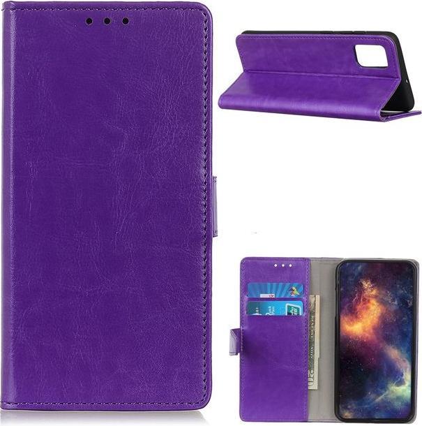 Actual product image MU Classic Crazy Horse Leather Bookcover Series (OnePlus 9)