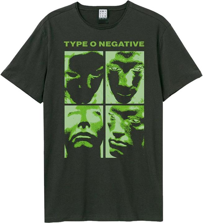 Produktbild Amplified Warped Faces TShirt (3XL)