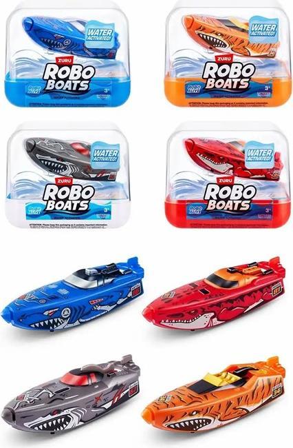Actual product image Zuru Robo boat (1 piece - assorted)