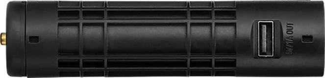 Actual product image Coast USB battery for PS600R